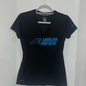 Nike Black Carolina Panthers Dri-Fit